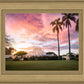 Laie Sunset Panorama