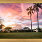 Laie Sunset Panorama