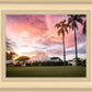Laie Sunset Panorama