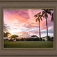 Laie Sunset Panorama