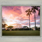Laie Sunset Panorama