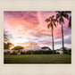 Laie Sunset Panorama