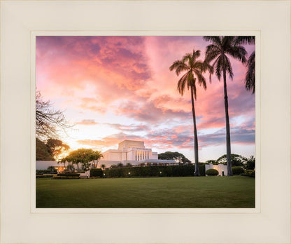 Laie Sunset Panorama