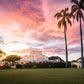 Laie Sunset Panorama