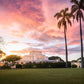Laie Sunset Panorama