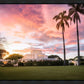 Laie Sunset Panorama