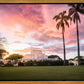 Laie Sunset Panorama