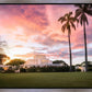 Laie Sunset Panorama