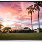 Laie Sunset Panorama