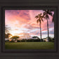 Laie Sunset Panorama