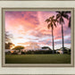 Laie Sunset Panorama