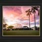 Laie Sunset Panorama