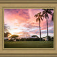 Laie Sunset Panorama