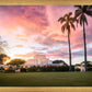 Laie Sunset Panorama