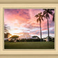 Laie Sunset Panorama