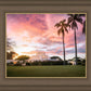 Laie Sunset Panorama