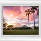 Laie Sunset Panorama