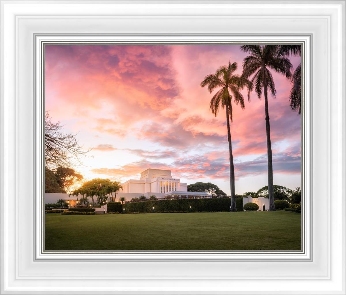 Laie Sunset Panorama