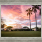 Laie Sunset Panorama