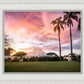 Laie Sunset Panorama