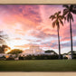 Laie Sunset Panorama