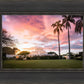 Laie Sunset Panorama