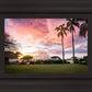 Laie Sunset Panorama