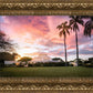 Laie Sunset Panorama