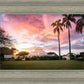 Laie Sunset Panorama