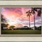 Laie Sunset Panorama