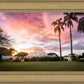 Laie Sunset Panorama