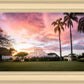 Laie Sunset Panorama