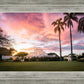 Laie Sunset Panorama