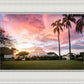 Laie Sunset Panorama