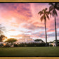 Laie Sunset Panorama
