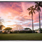 Laie Sunset Panorama