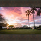Laie Sunset Panorama