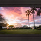 Laie Sunset Panorama