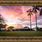 Laie Sunset Panorama