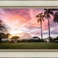 Laie Sunset Panorama