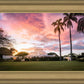 Laie Sunset Panorama