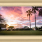 Laie Sunset Panorama