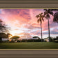 Laie Sunset Panorama