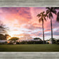 Laie Sunset Panorama