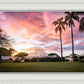 Laie Sunset Panorama
