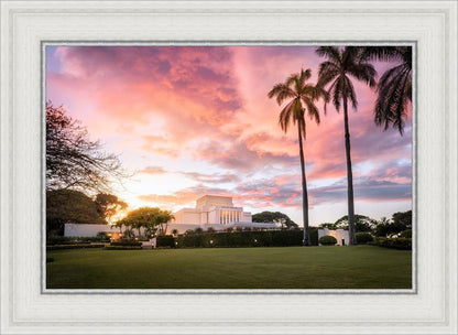 Laie Sunset Panorama