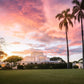 Laie Sunset Panorama
