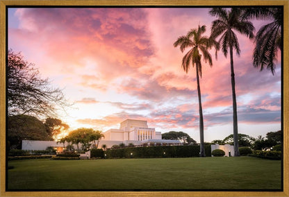 Laie Sunset Panorama