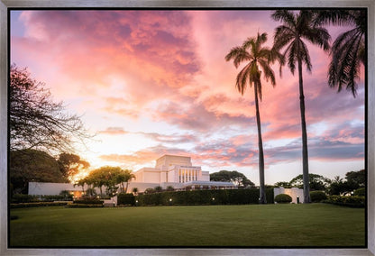 Laie Sunset Panorama