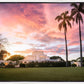 Laie Sunset Panorama